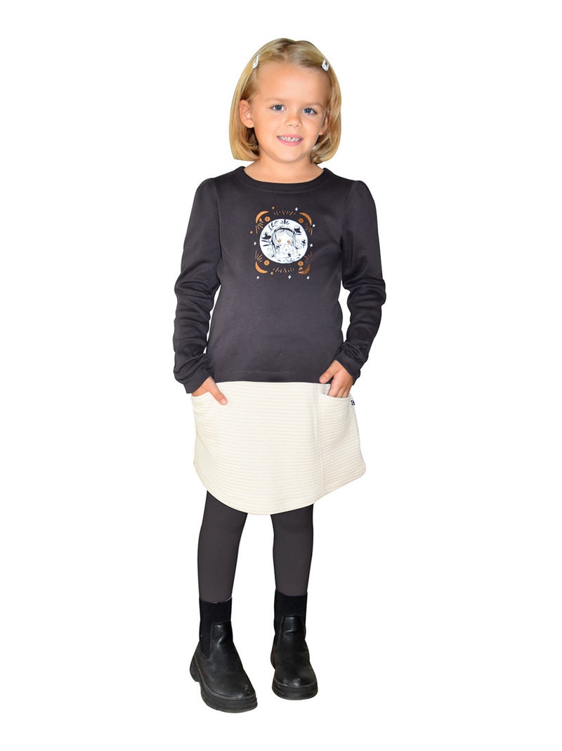 JUPE MAEVA Beige - Kiabi