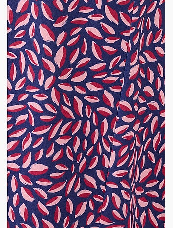 Jupe maille chaude à panneaux - damart