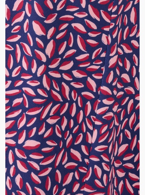 Jupe maille chaude à panneaux - damart - Kiabi