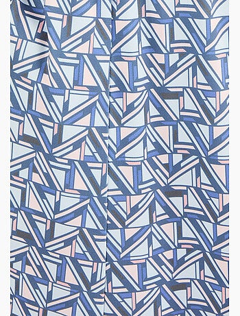 Jupe maille chaude à panneaux - Damart