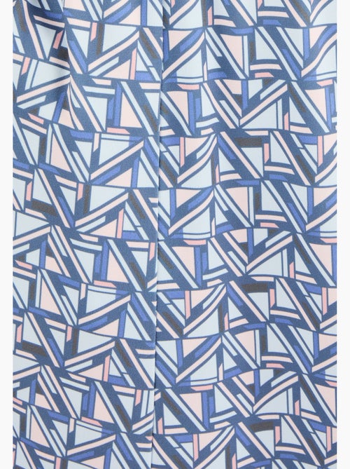 Jupe maille chaude à panneaux - Damart - Kiabi