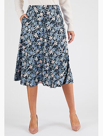 Jupe maille chaude stretch - Damart