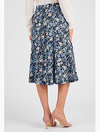 Jupe maille chaude stretch - Damart