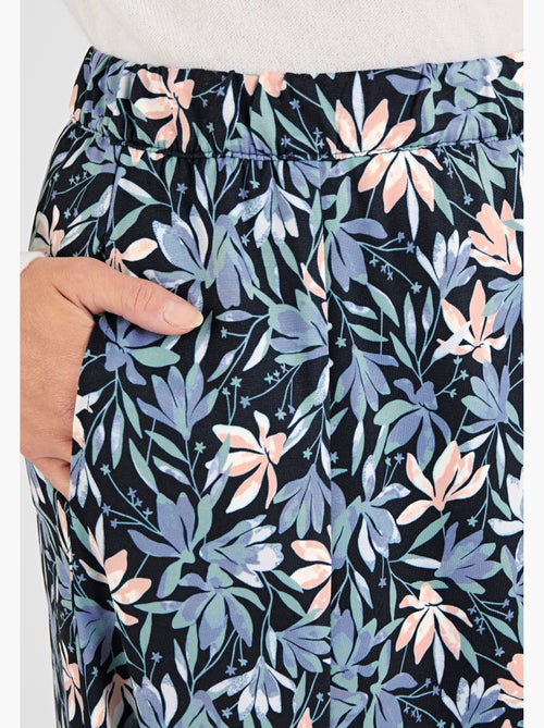 Jupe maille chaude stretch - Damart - Kiabi