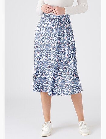 Jupe maille chaude stretch - Damart