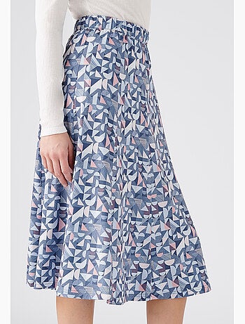 Jupe maille chaude stretch - Damart