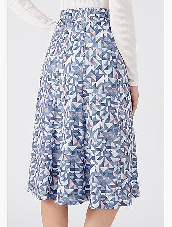 Jupe maille chaude stretch - Damart