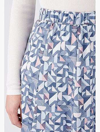 Jupe maille chaude stretch - Damart