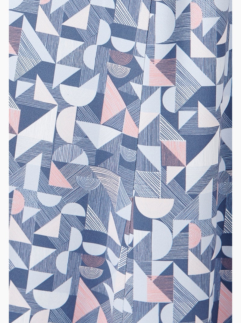 Jupe maille chaude stretch - Damart Rose pâle - Kiabi