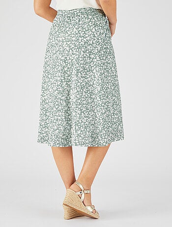 Jupe maille crêpe - Damart