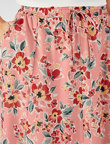 Jupe maille crêpe - Damart