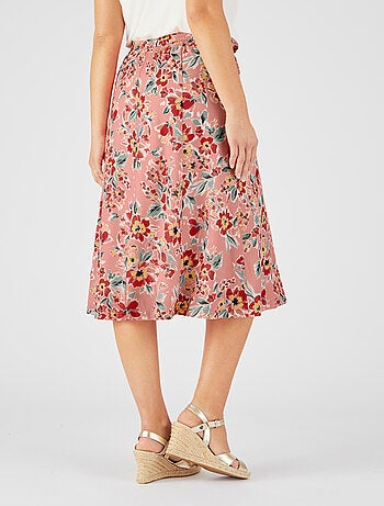 Jupe maille crêpe - Damart