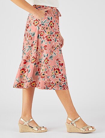 Jupe maille crêpe - Damart