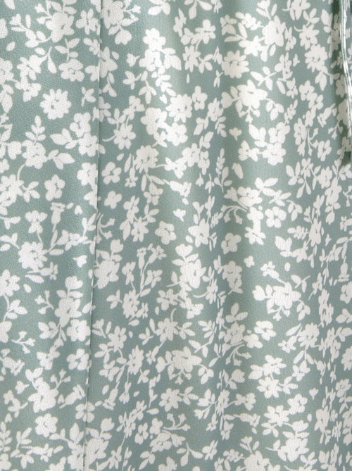 Jupe maille crêpe - Damart - Kiabi