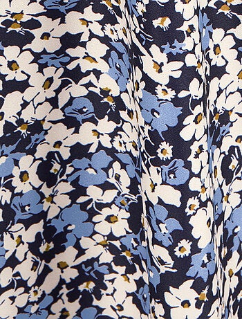 Jupe maille crêpe stretch - Damart