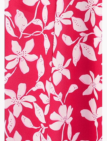 Jupe maille crêpe stretch - Damart