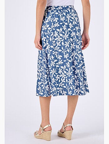 Jupe maille crêpe stretch - Damart