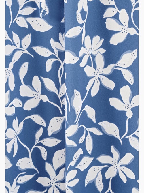 Jupe maille crêpe stretch - Damart - Kiabi