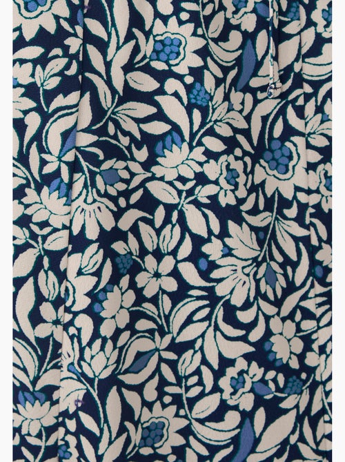 Jupe maille crêpe stretch - Damart - Kiabi