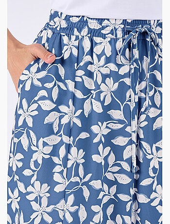 Jupe maille crêpe stretch - Damart