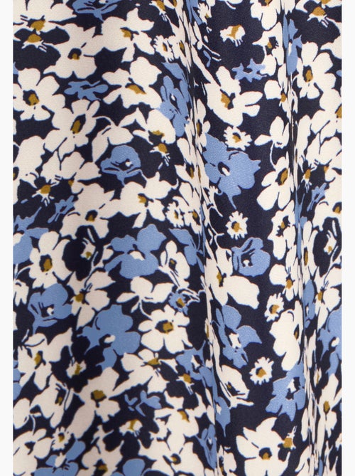 Jupe maille crêpe stretch - Damart - Kiabi