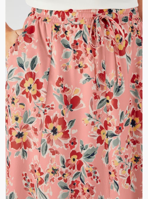 Jupe maille crêpe stretch - Damart - Kiabi
