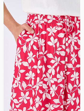 Jupe maille crêpe stretch - Damart