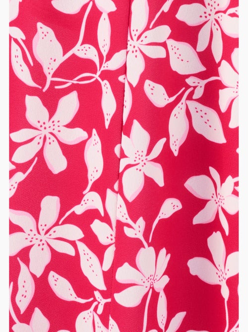 Jupe maille crêpe stretch - Damart - Kiabi