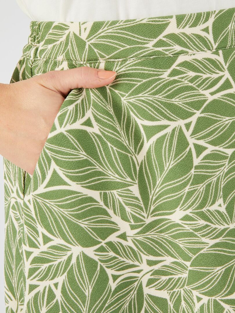 Jupe Athlétique Mi-haute All In Motion – Stretch, Vert Olive, Taille S (femme) – Occasion état Parfait
