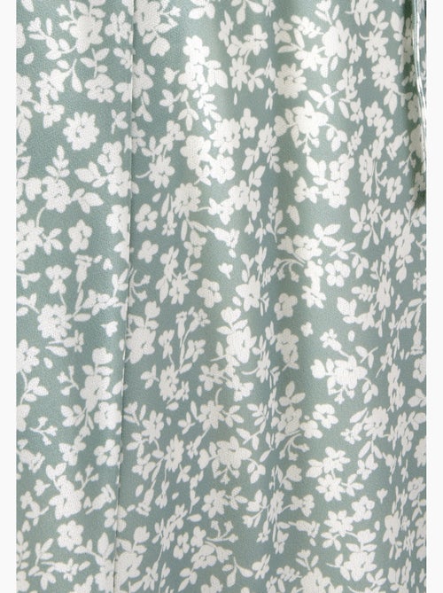 Jupe maille crêpe stretch - Damart - Kiabi