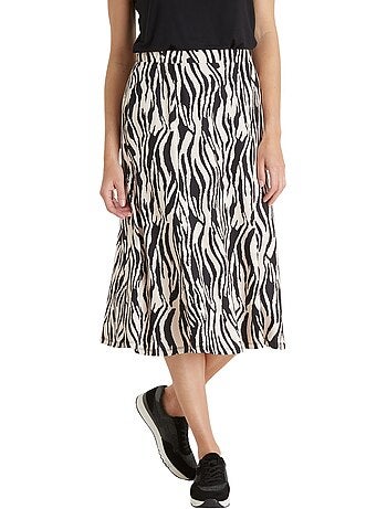 Jupe maille douce coupe évasée - DAXON