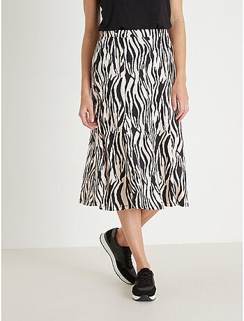 Jupe maille douce coupe évasée - DAXON