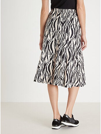 Jupe maille douce coupe évasée - DAXON