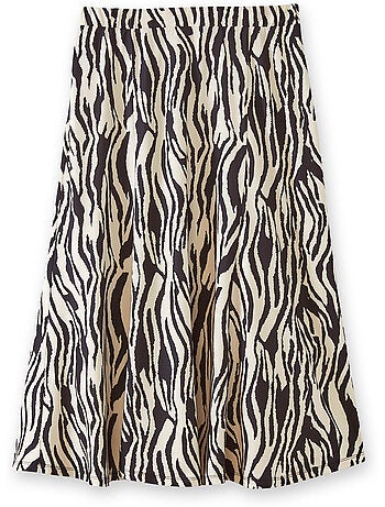 Jupe maille douce coupe évasée - DAXON