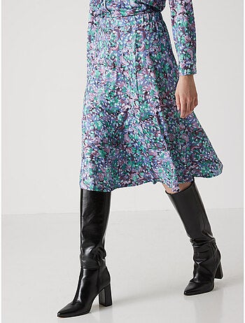 Jupe maille douce coupe évasée - DAXON