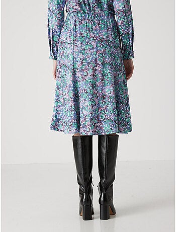 Jupe maille douce coupe évasée - DAXON