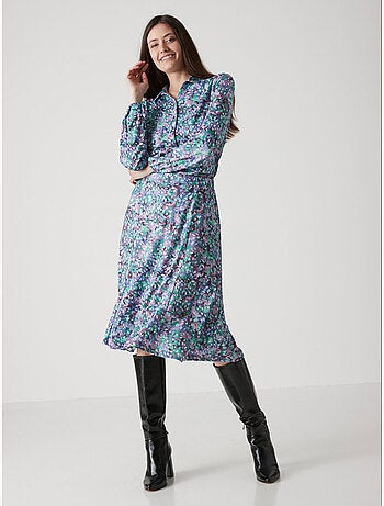 Jupe maille douce coupe évasée - DAXON