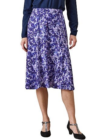 Jupe maille douce coupe évasée - DAXON