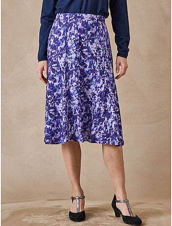 Jupe maille douce coupe évasée - DAXON