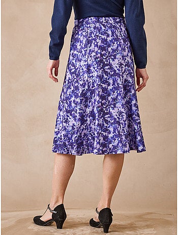 Jupe maille douce coupe évasée - DAXON