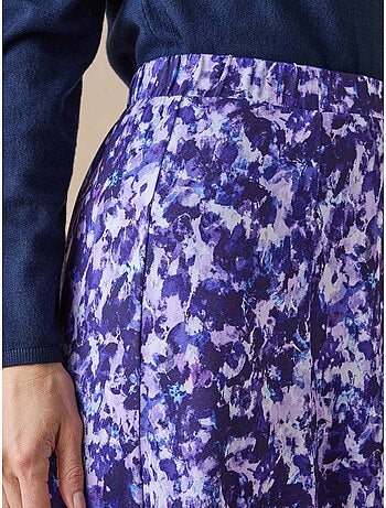 Jupe maille douce coupe évasée - DAXON