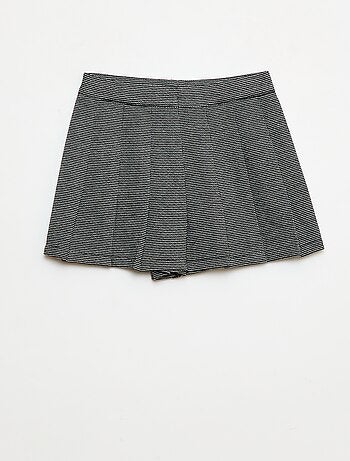 Jupe maille unie