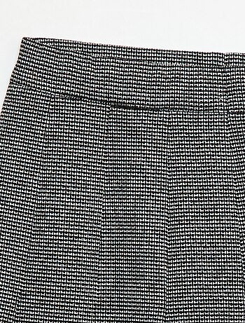 Jupe maille unie