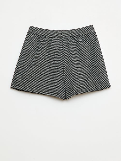 Jupe maille fantaisie - Kiabi