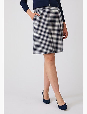 Jupe maille milano jacquard - Damart