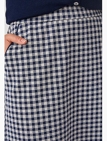 Jupe maille milano jacquard - Damart