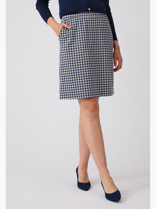 Jupe maille milano jacquard - Damart - Kiabi Jupe maille milano jacquard - Damart - Kiabi