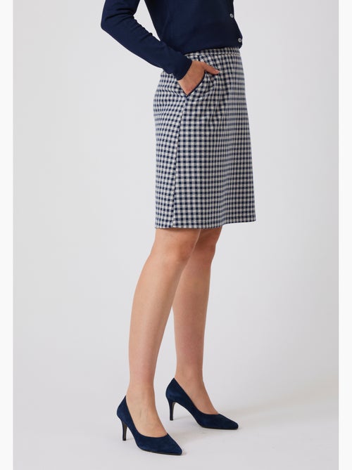 Jupe maille milano jacquard - Damart - Kiabi Jupe maille milano jacquard - Damart - Kiabi