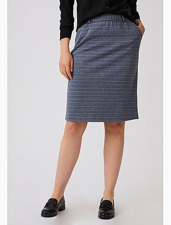 Jupe maille milano jacquard - damart