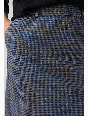 Jupe maille milano jacquard - damart